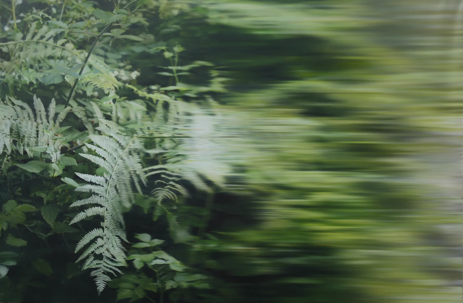 The Disappeared<br>140 x 210 cm<br>Öl auf Leinwand