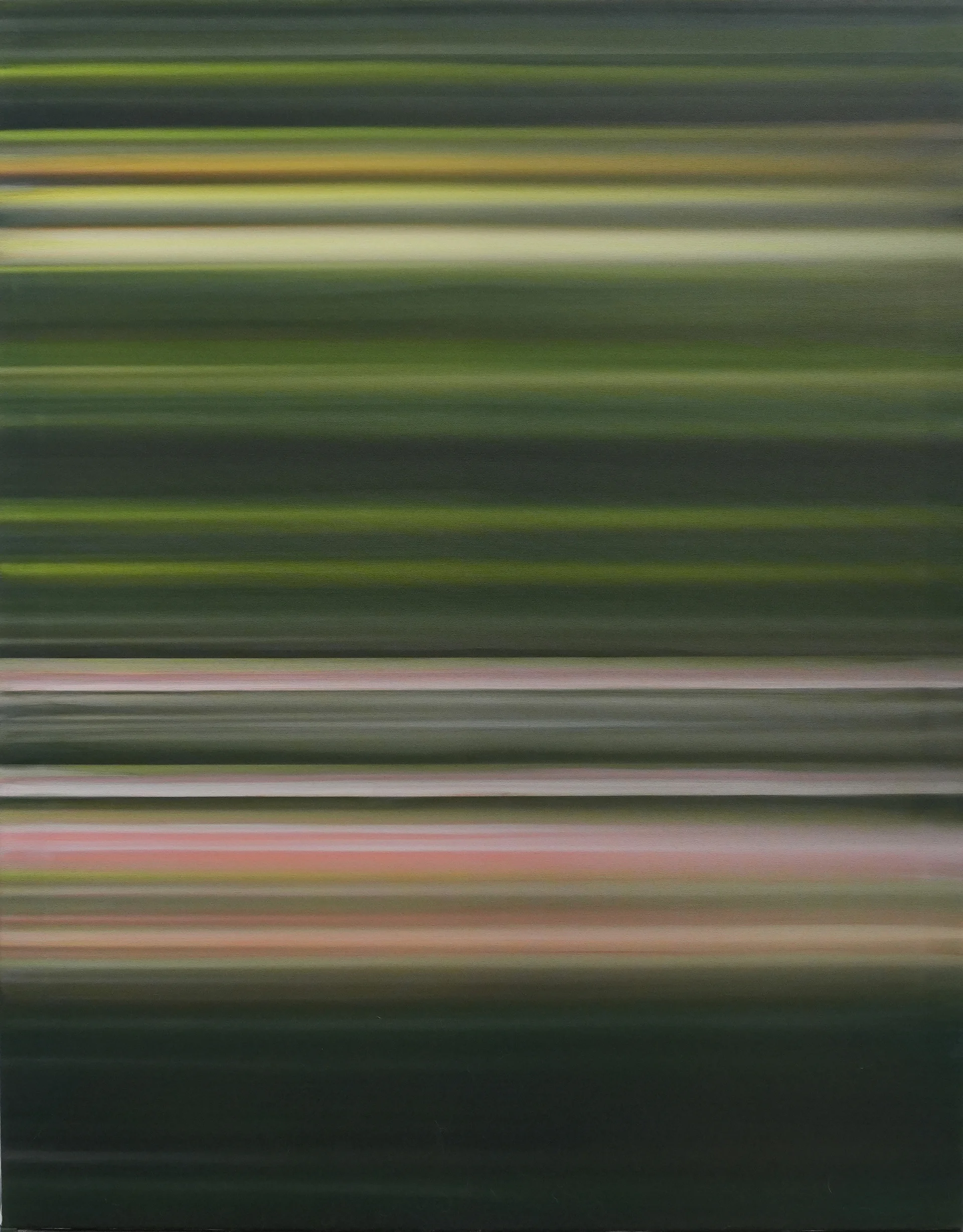 Impact-Rainforest<br>80 x 100 cm<br>Öl auf Leinwand