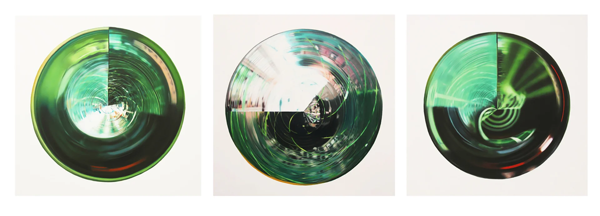 Somnia<br>Triptychon<br>Öl auf Leinwand