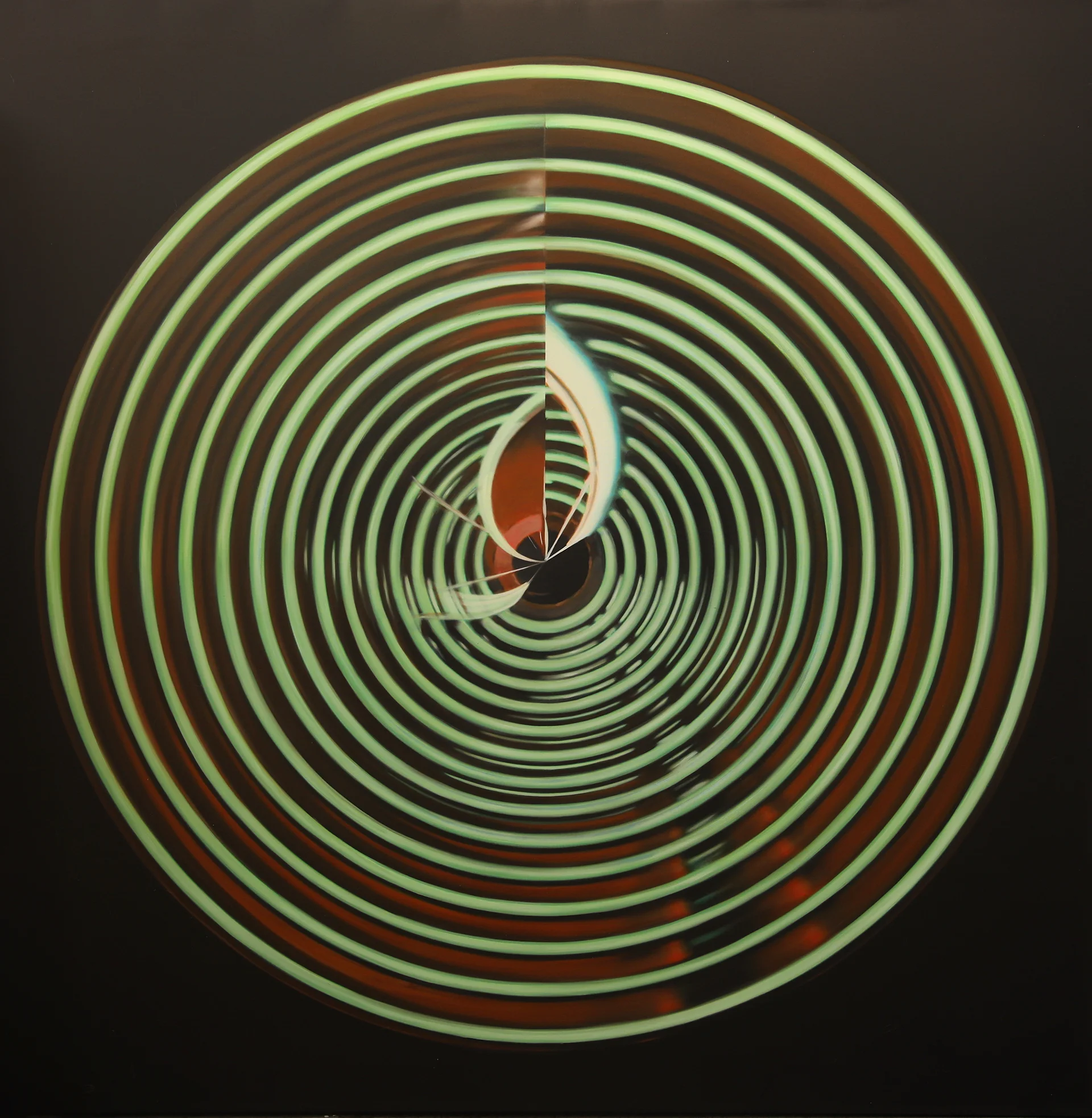 Somnia<br>170 x 170 cm<br>Öl auf Leinwand