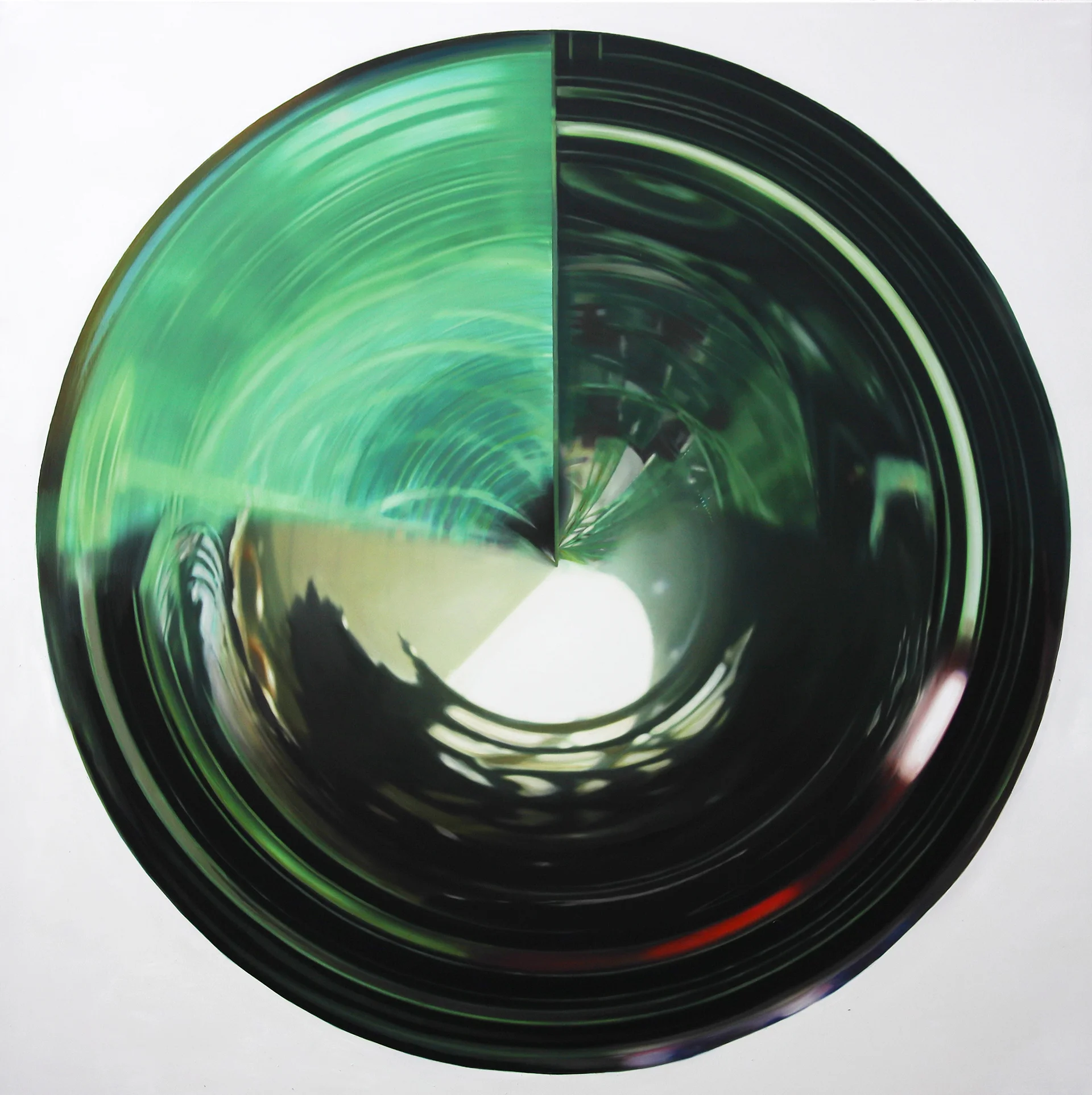 Somnia<br>200 x 200 cm<br>Öl auf Leinwand