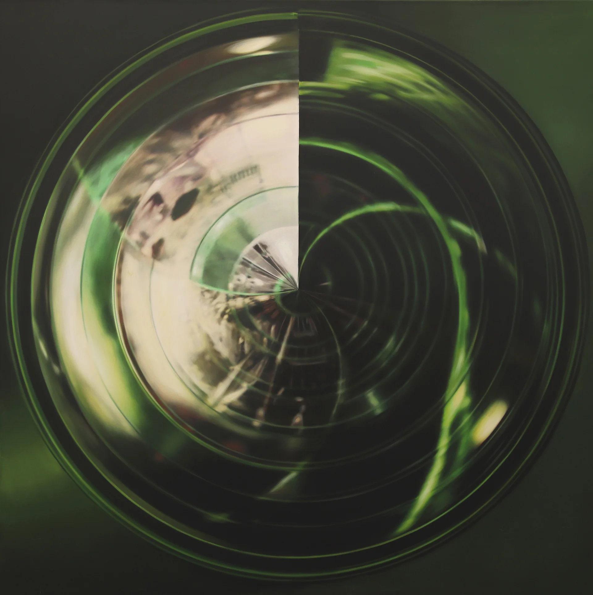 Somnia<br>170 x 170 cm<br>Öl auf Leinwand