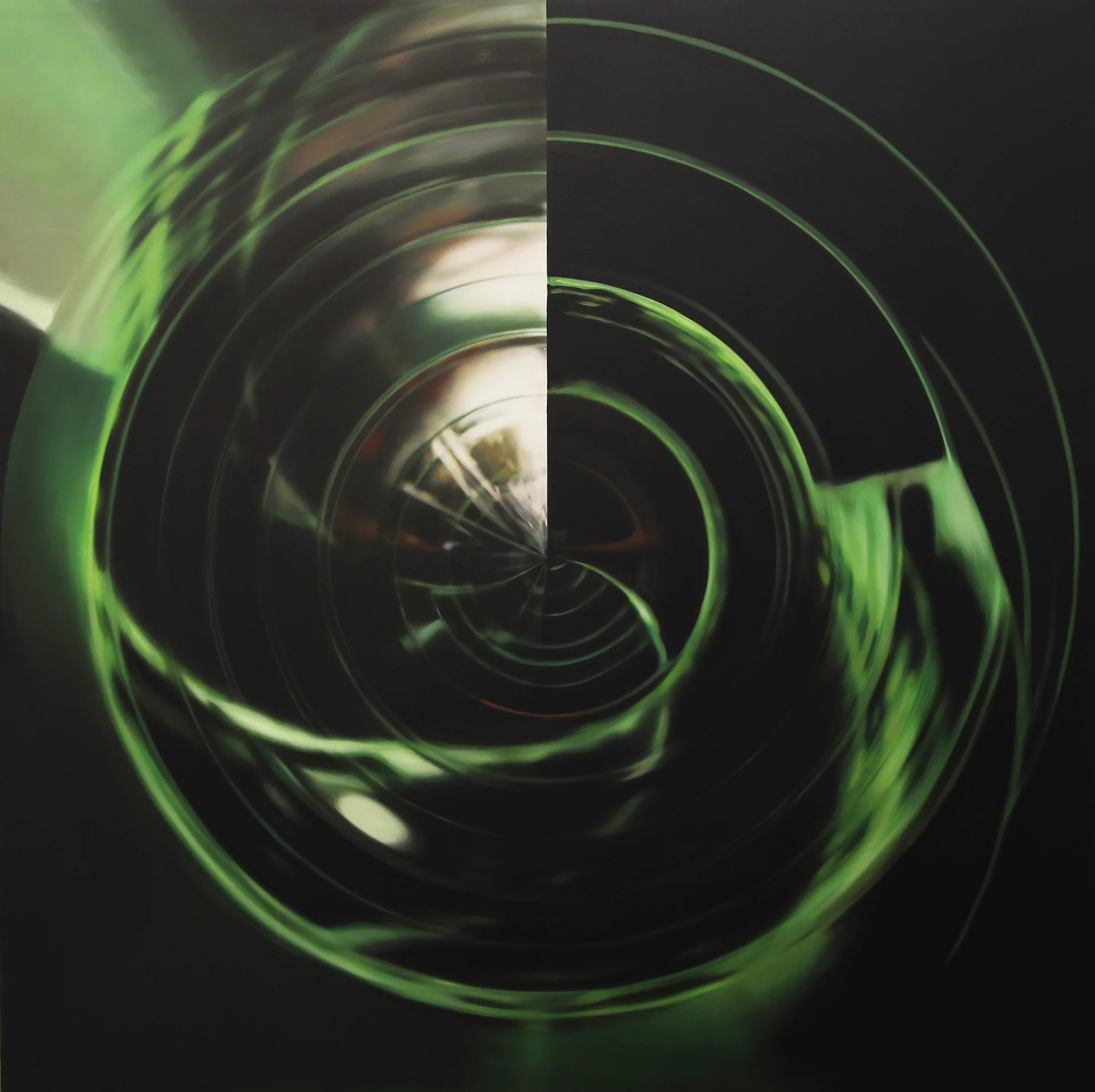 Somnia<br>170 x 170 cm<br>Öl auf Leinwand