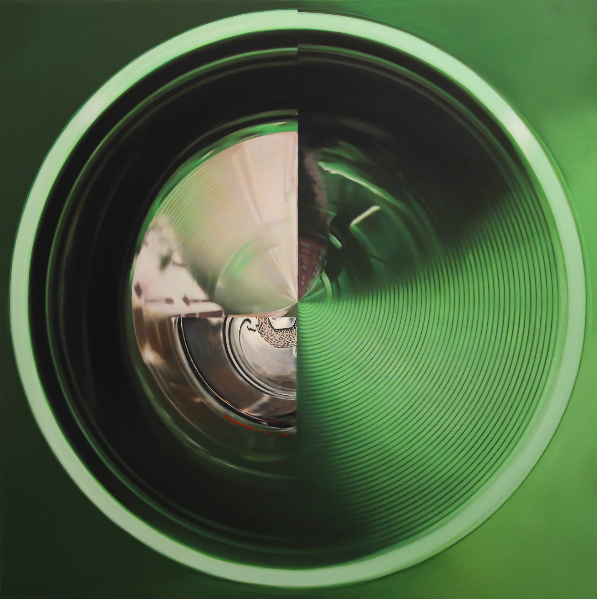 Somnia<br>170 x 170 cm<br>Öl auf Leinwand