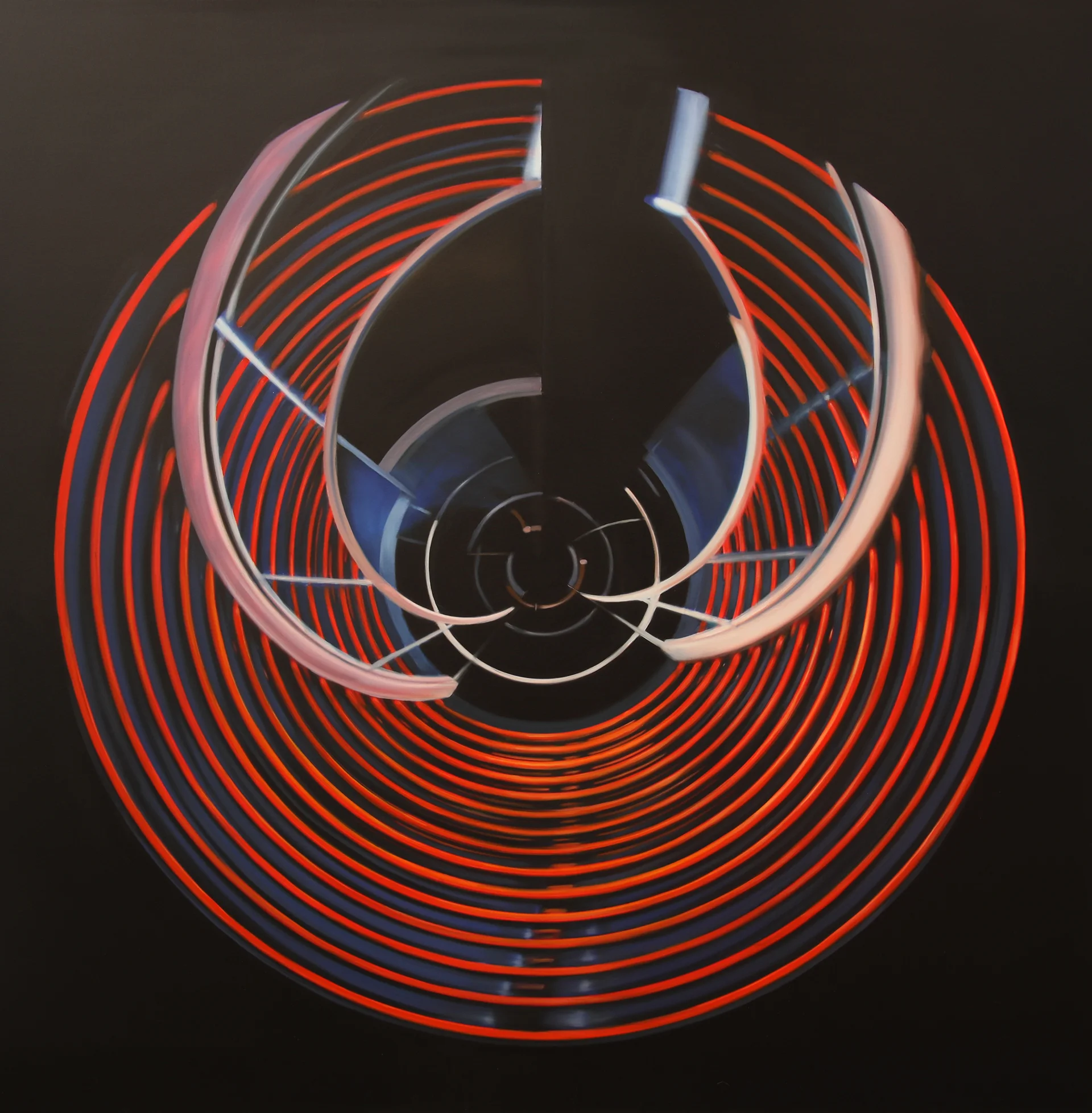 Somnia<br>170 x 170 cm<br>Öl auf Leinwand