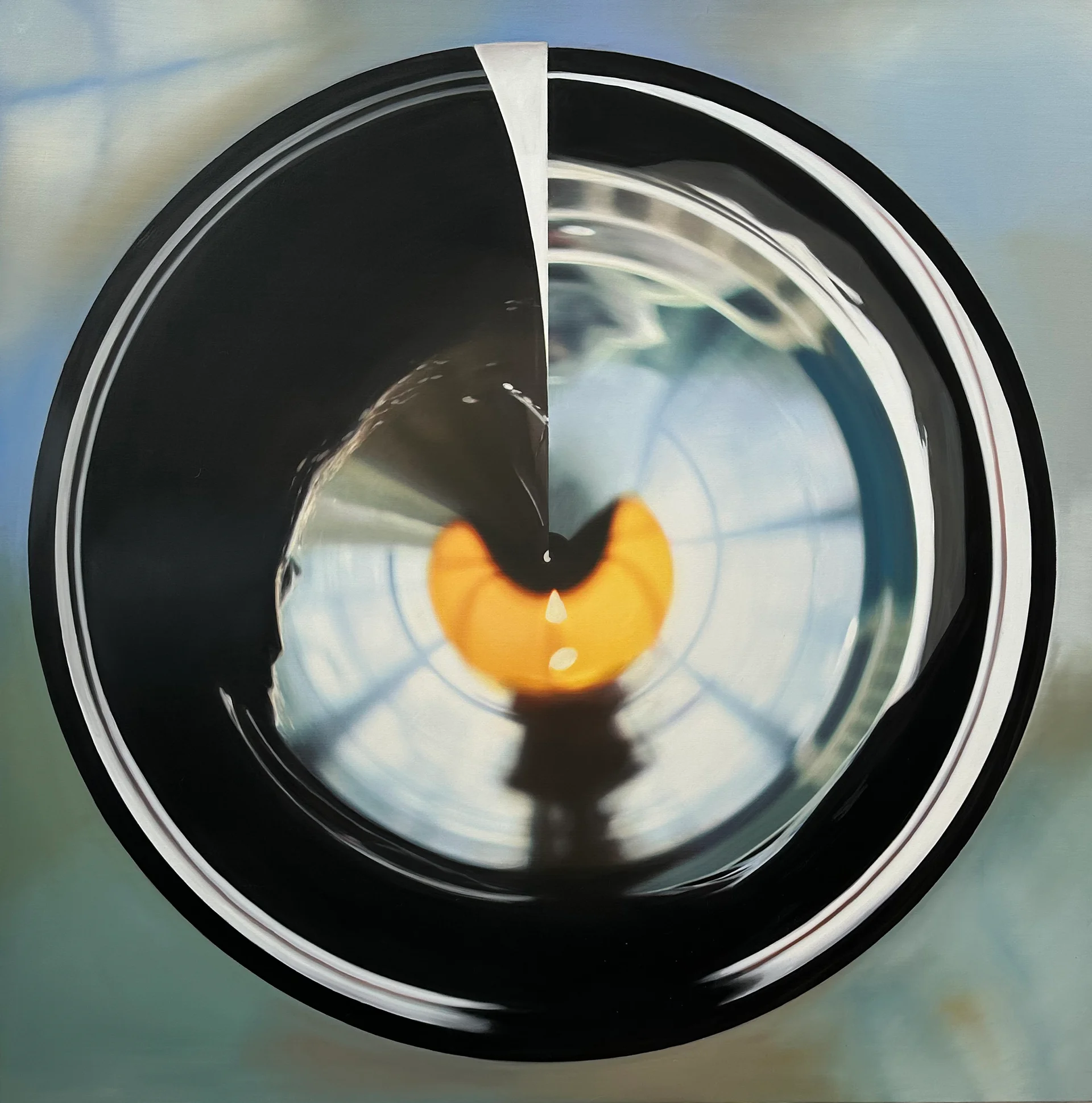 Somnia<br>170 x 170 cm<br>Öl auf Leinwand