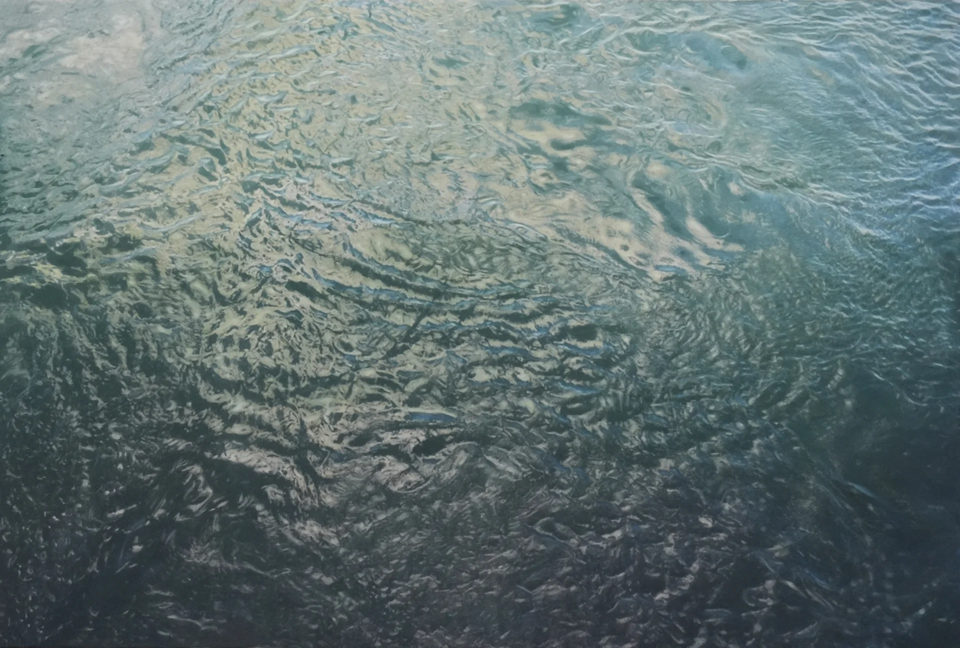 Transit 248<br>270 x 170 cm<br>Öl auf Leinwand